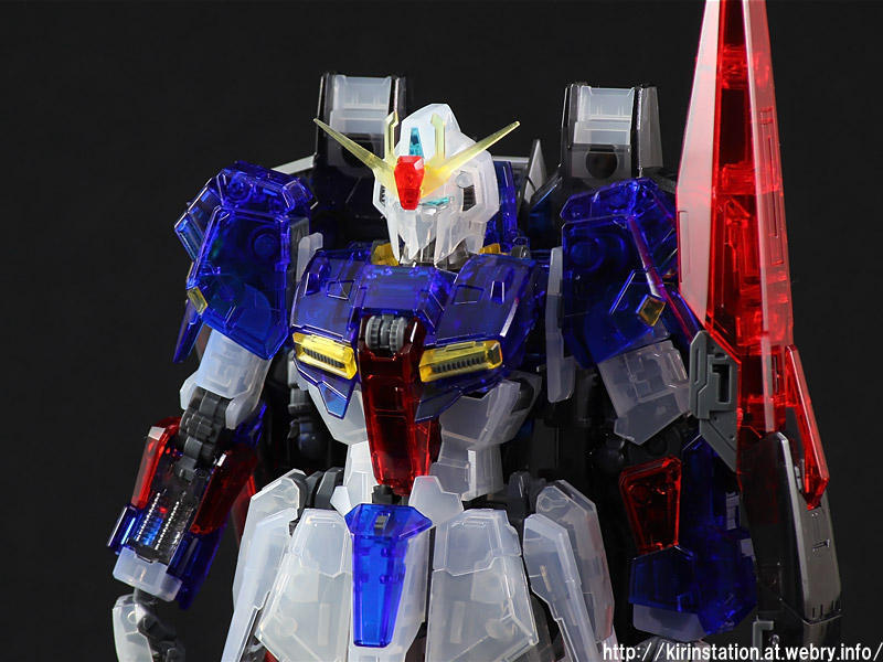 RG ゼータガンダム クリアカラーVer. 製作（2）: KirinStation