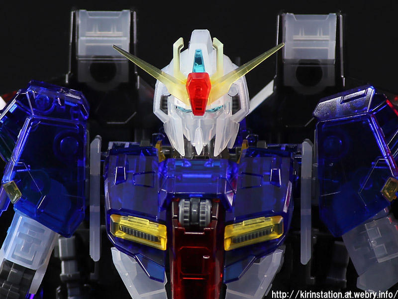 RG ゼータガンダム クリアカラーVer. 製作（2）: KirinStation