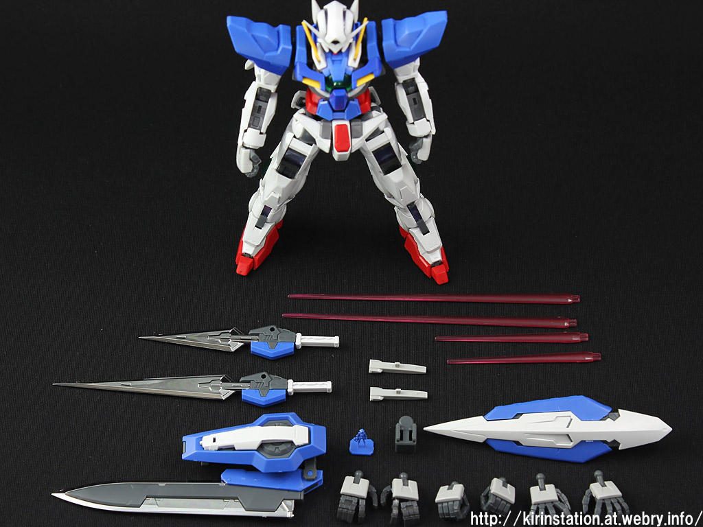 RG ガンダムエクシア 素組みレビュー: KirinStation