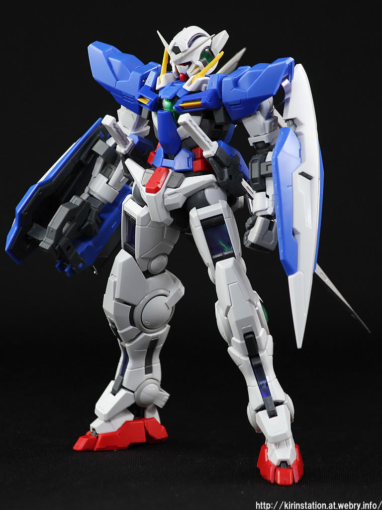 RG ガンダムエクシア 素組みレビュー: KirinStation