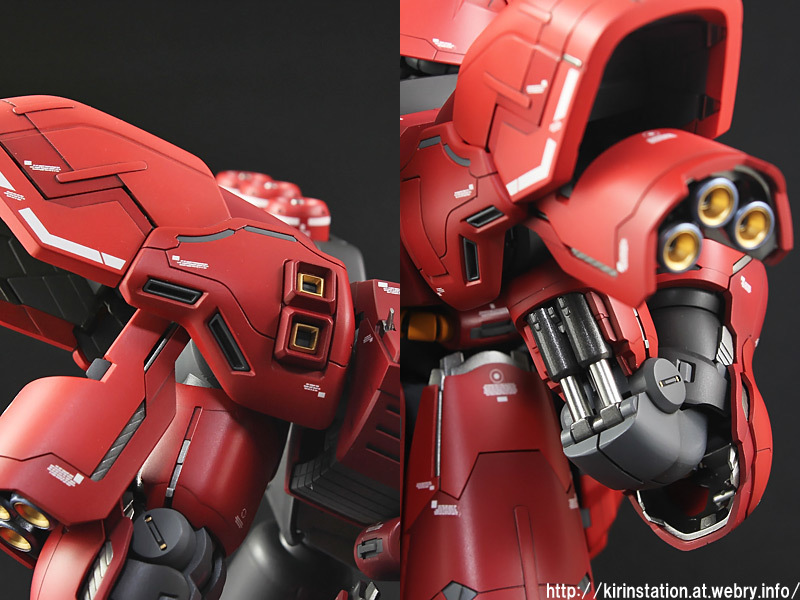 徹底改修 MG SAZABI ver.ka｜ヤマネコさんのガンプラ作品