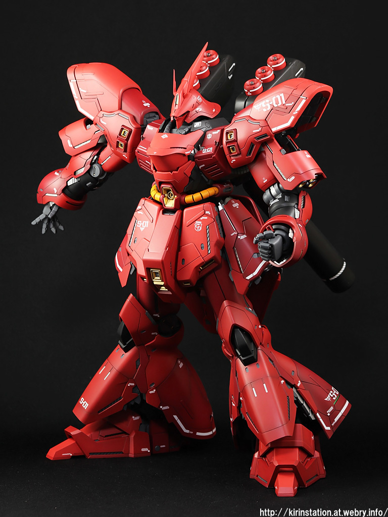 MG サザビーVer.Ka 製作 完成: KirinStation