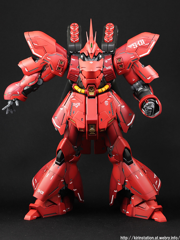 MG サザビーVer.Ka 製作 完成: KirinStation