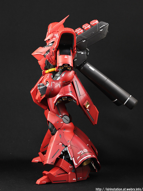 MG サザビーVer.Ka 製作 完成: KirinStation