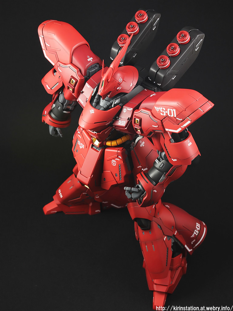 MG サザビーVer.Ka 製作 完成: KirinStation