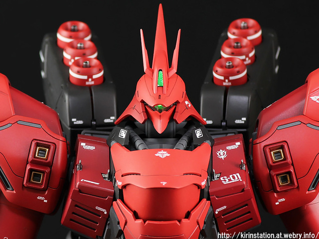 MG サザビーVer.Ka 製作 完成: KirinStation