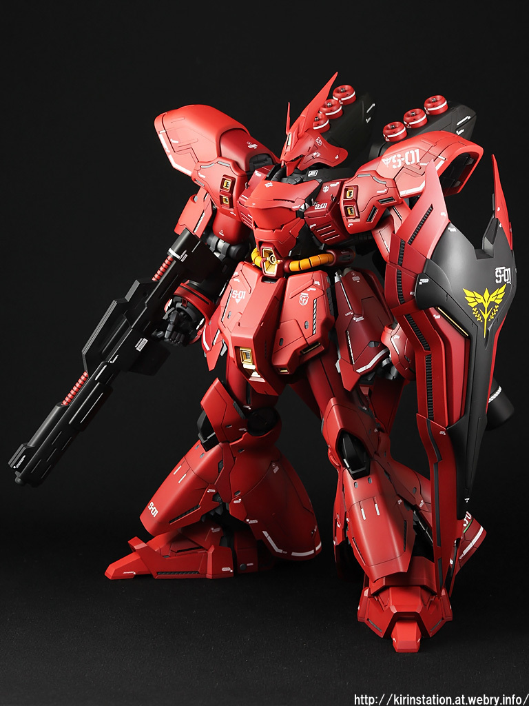 MG サザビーVer.Ka 製作 完成: KirinStation