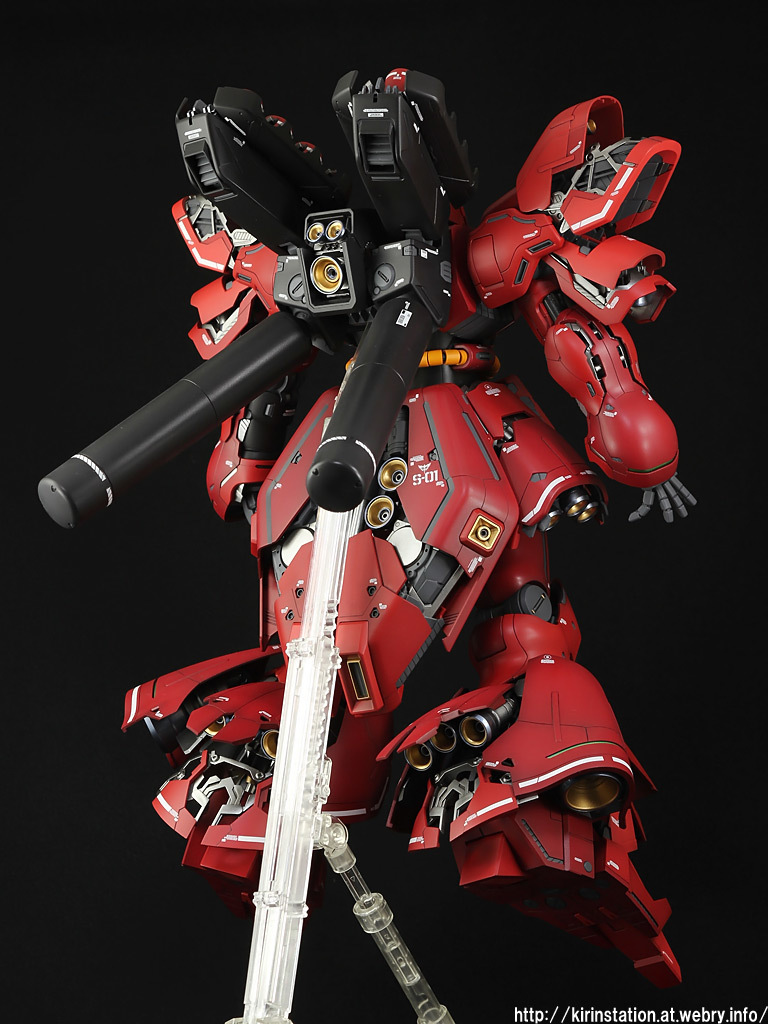 MG サザビーVer.Ka 製作 完成: KirinStation