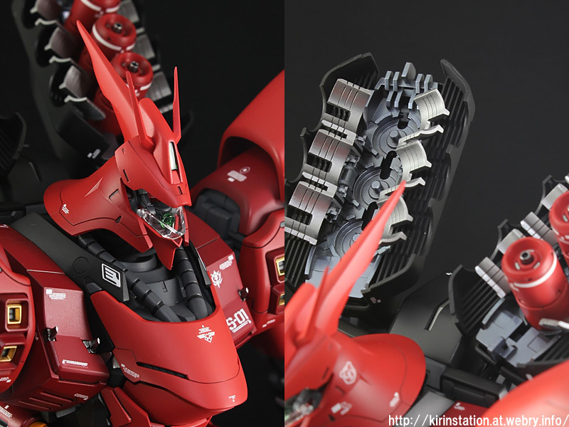 MG サザビーVer.Ka 製作 完成: KirinStation