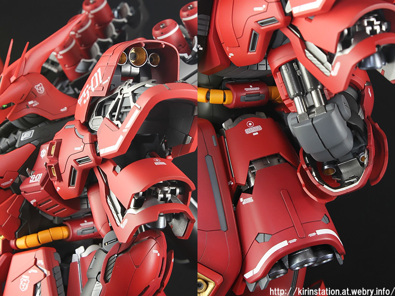 MG サザビーVer.Ka 製作 完成: KirinStation