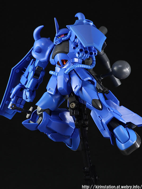 ブログ復活第一弾！HGBF MS-07R-35グフR35有無を言わせぬ漢の