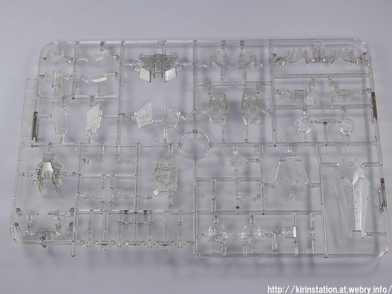 HGUC ユニコーンガンダム（デストロイモード） 劇場限定メッキフレーム