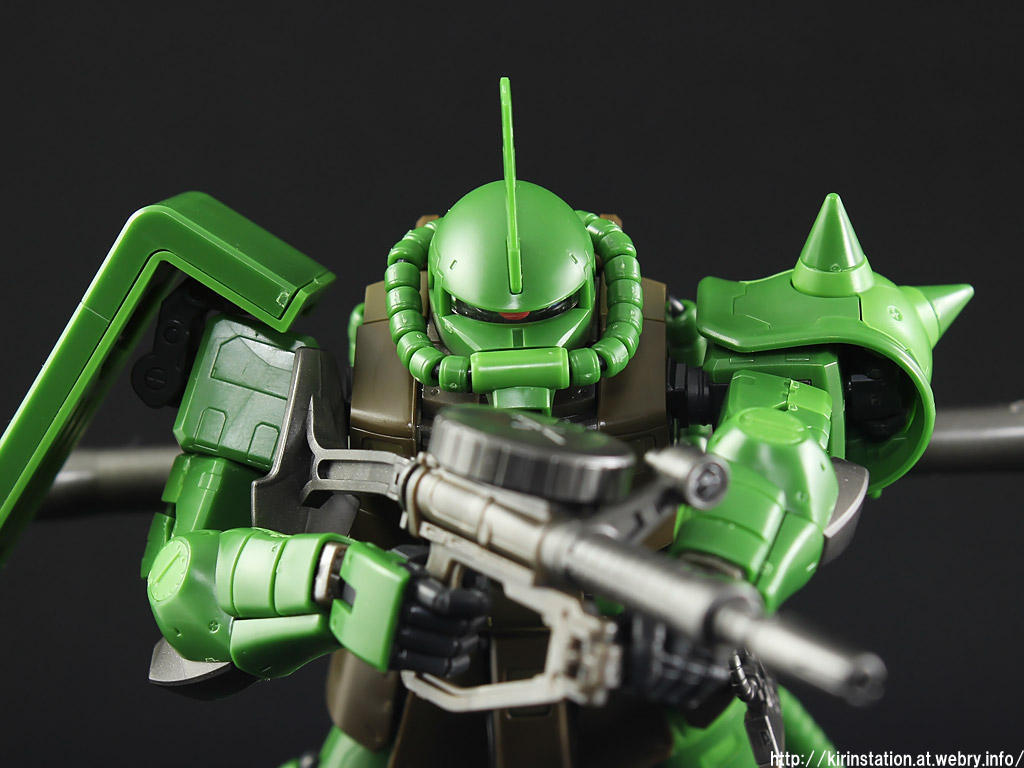 RG ザクII リアルタイプカラーVer.【ガンプラEXPO限定】MS-06F