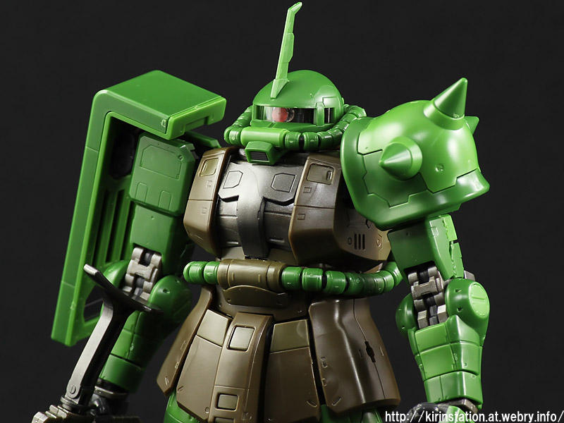 RG ザクII リアルタイプカラーVer.【ガンプラEXPO限定】MS-06F