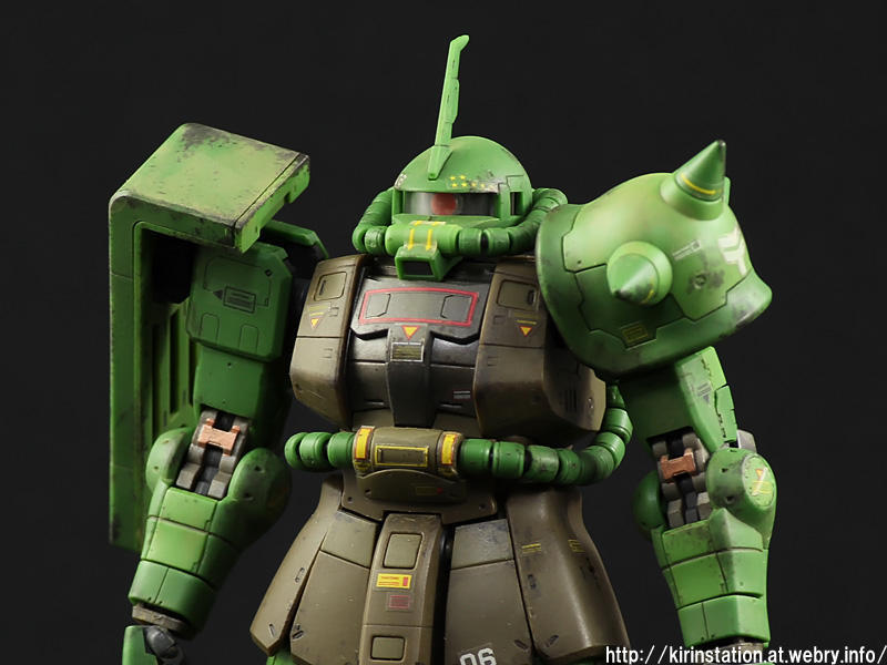 ガンプラEXPO限定] RG ザクⅡ リアルタイプカラー
