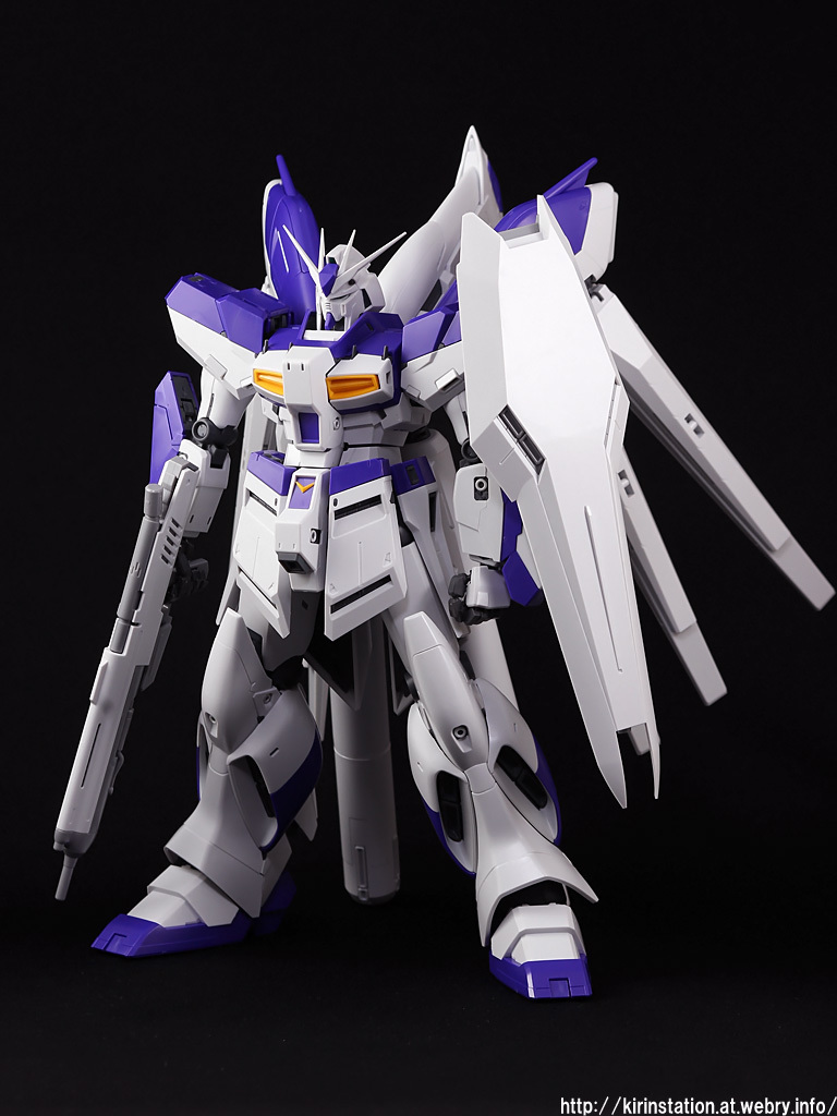 未組立 MG hi ν ガンダム ver.Ka-