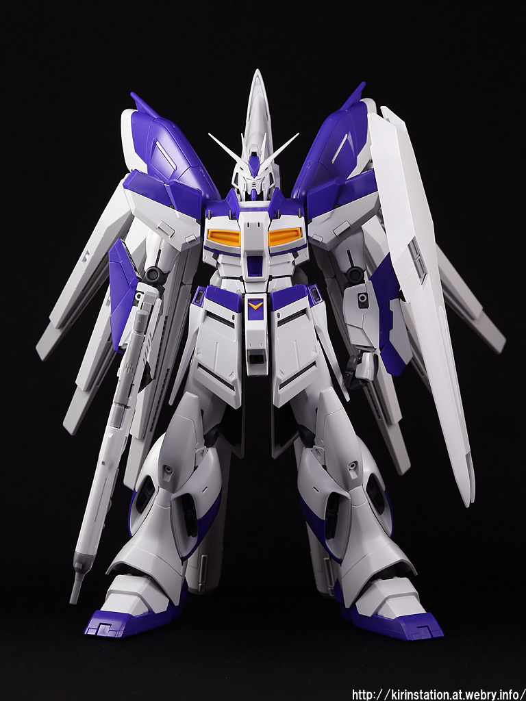 MG Hi-νガンダム Ver.Ka 素組みレビュー: KirinStation