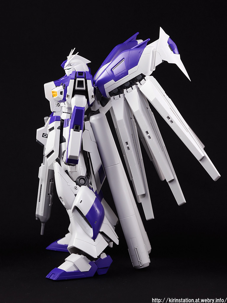 MG Hi-νガンダム Ver.Ka 素組みレビュー: KirinStation