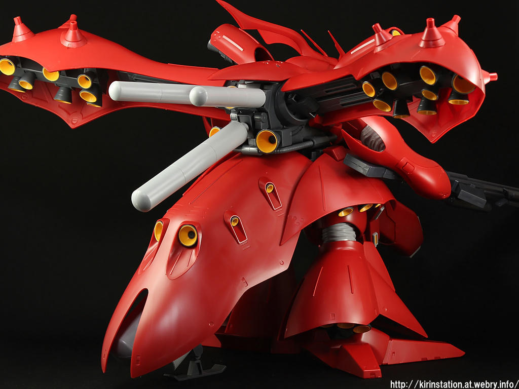 RE/100 ナイチンゲール 素組みレビュー: KirinStation