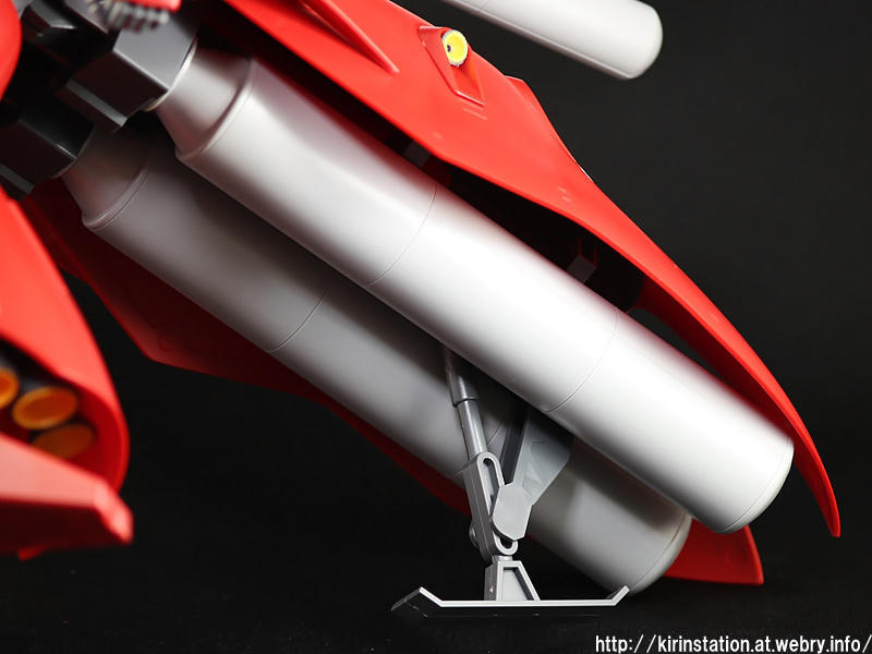 RE/100 ナイチンゲール 素組みレビュー: KirinStation