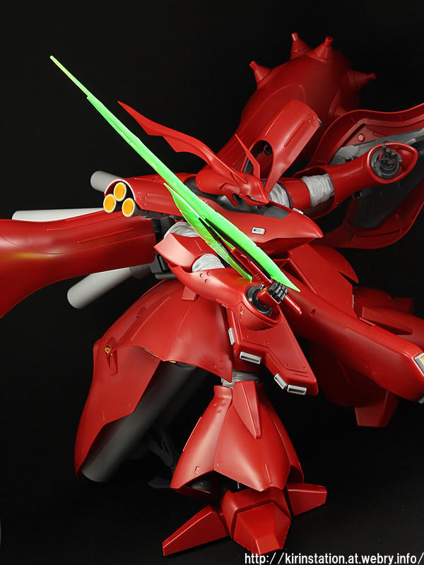 RE/100 ナイチンゲール 素組みレビュー: KirinStation