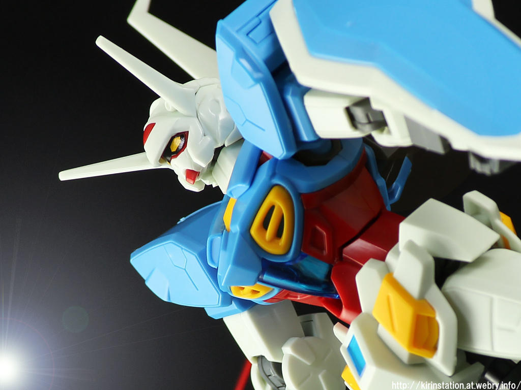 HG ガンダム G-セルフ（大気圏用パック装備型） 素組みレビュー