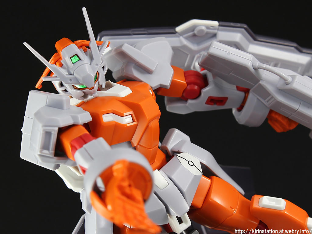 HG ガンダム G-アルケイン 素組みレビュー: KirinStation