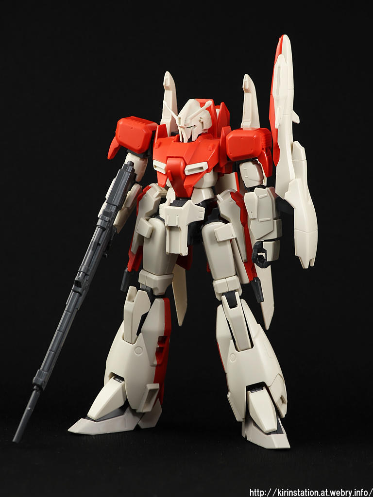 HGUC ゼータプラス（テスト機イメージカラー） 素組みレビュー