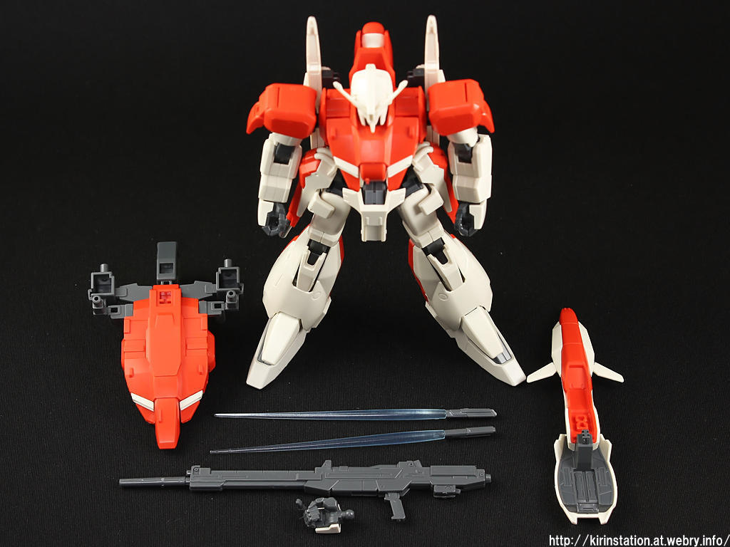 ガンプラ】HGUC ゼータプラス（テスト機イメージカラー