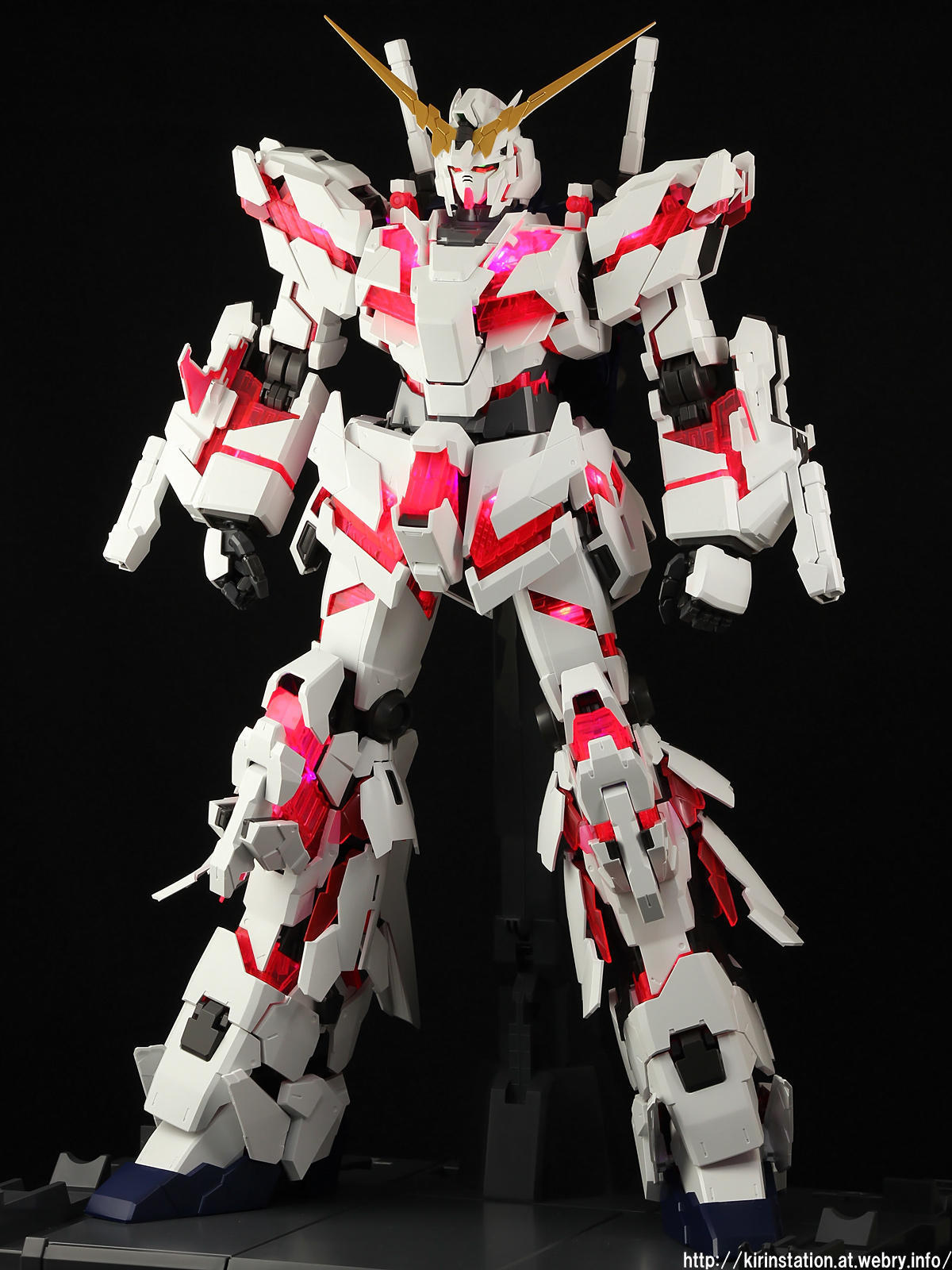 メガサイズモデル 1/48 ユニコーンガンダム(デストロイモード