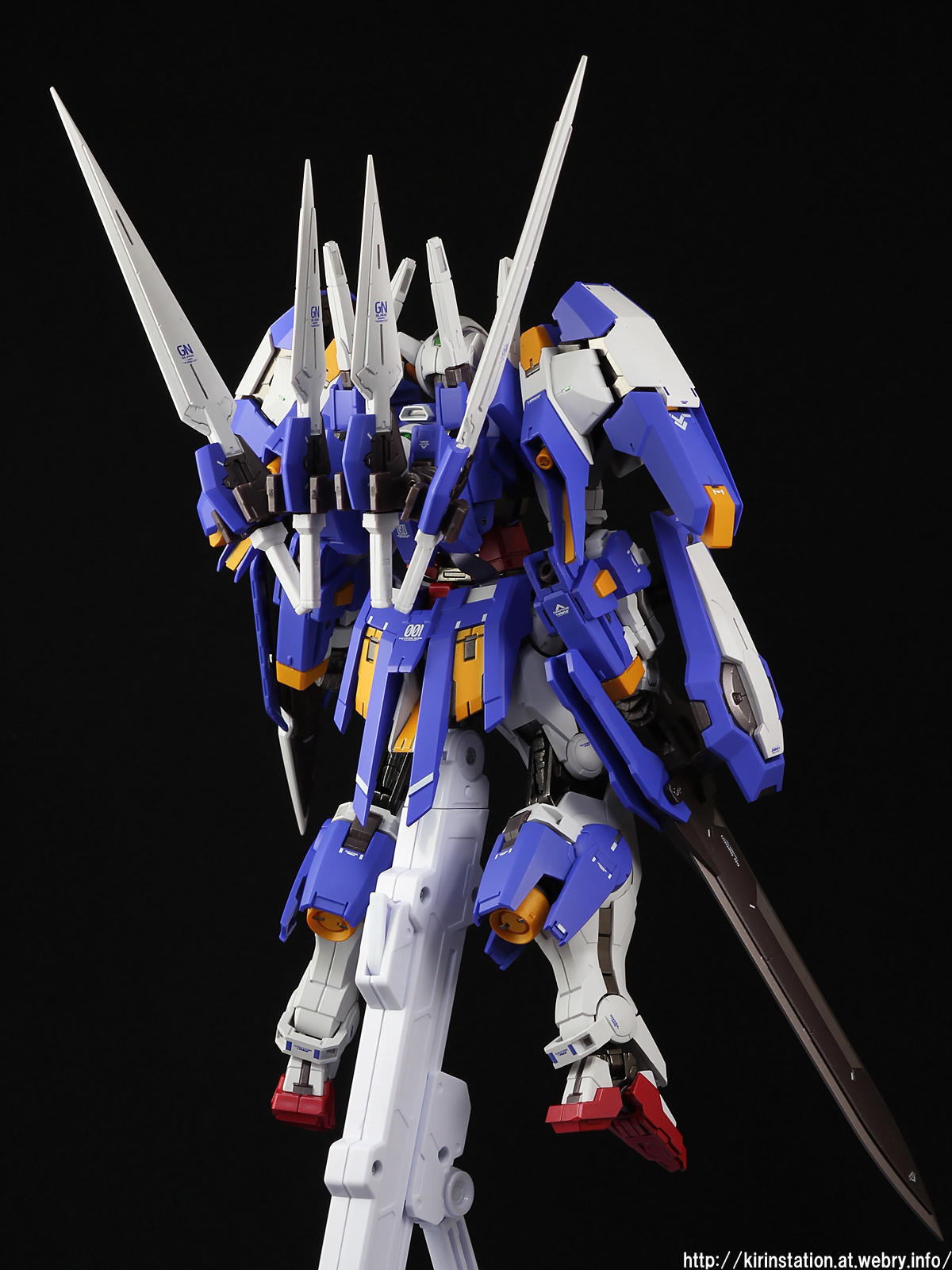 METAL BUILD ガンダムアヴァランチエクシア（ウェポンプラスパック