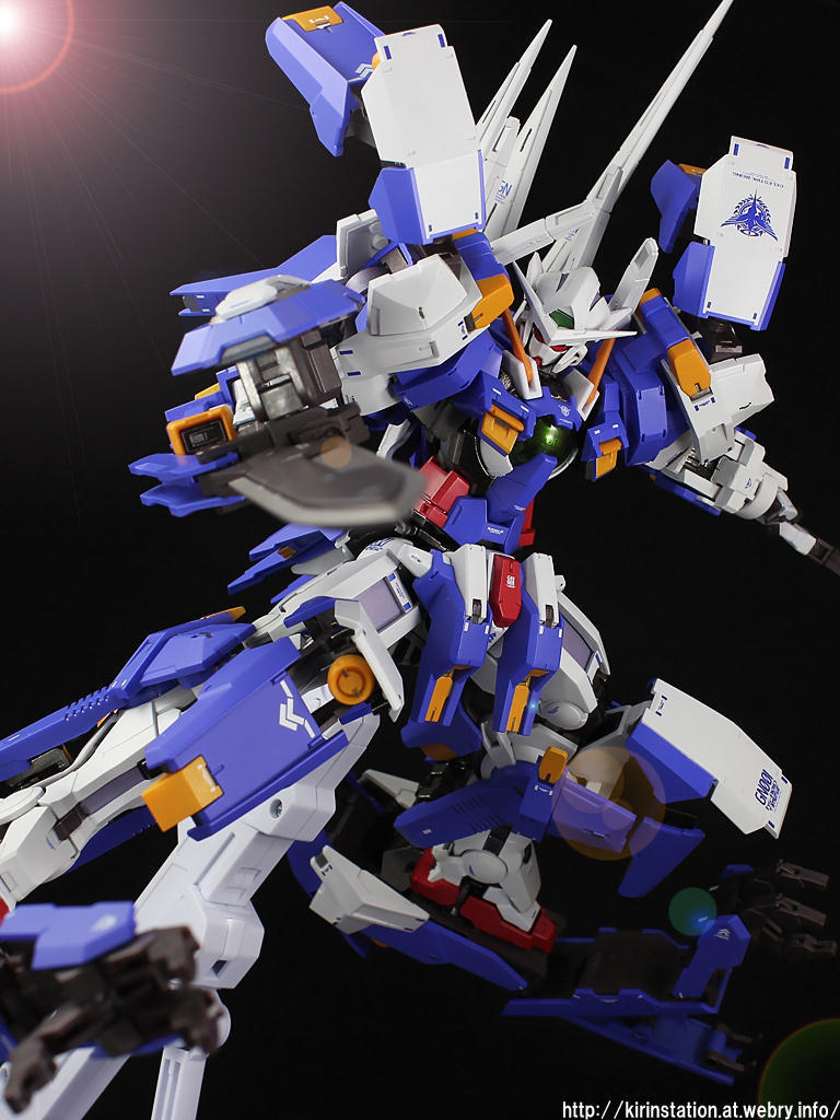 METAL BUILD ガンダムアヴァランチエクシア オプションパーツセット