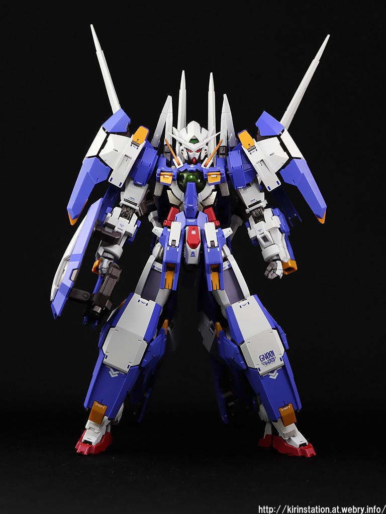 METAL BUILD ガンダムアヴァランチエクシア オプション