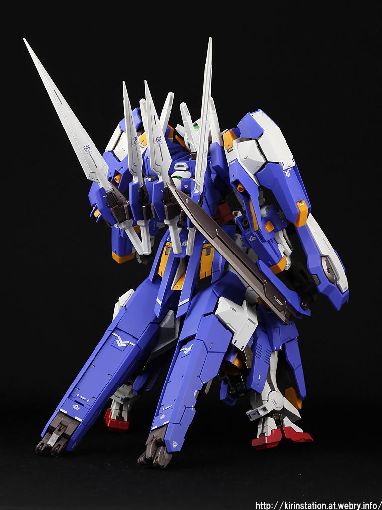 METAL BUILD ガンダムアヴァランチエクシア オプションパーツセット レビュー: KirinStation