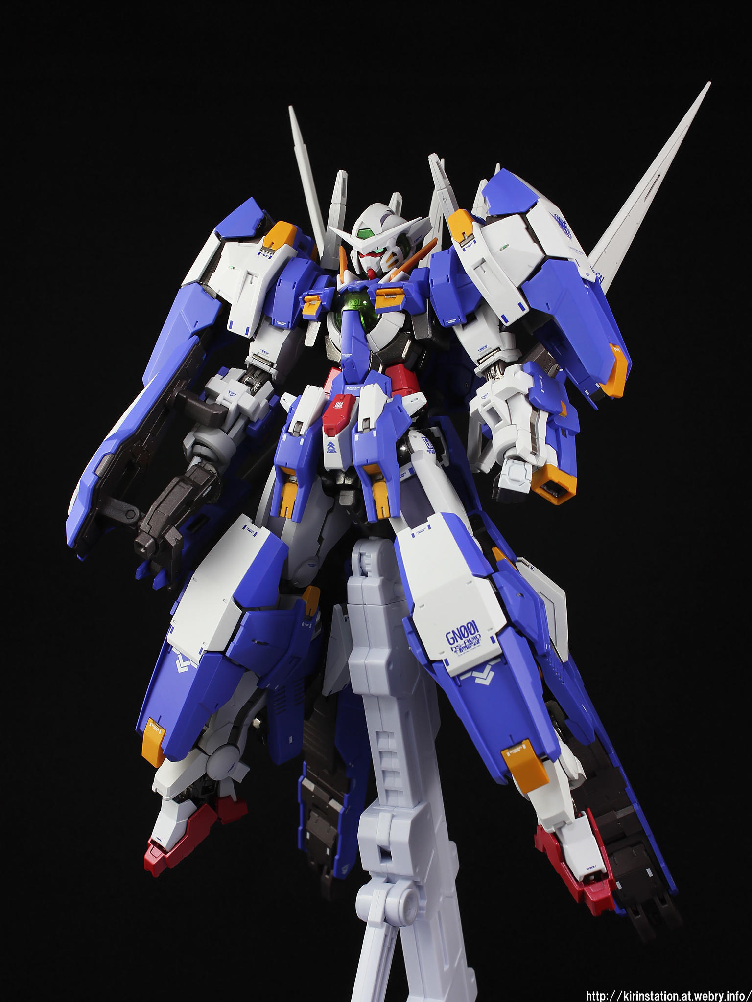 METAL BUILD ガンダムアヴァランチエクシア オプションパーツセット レビュー: KirinStation