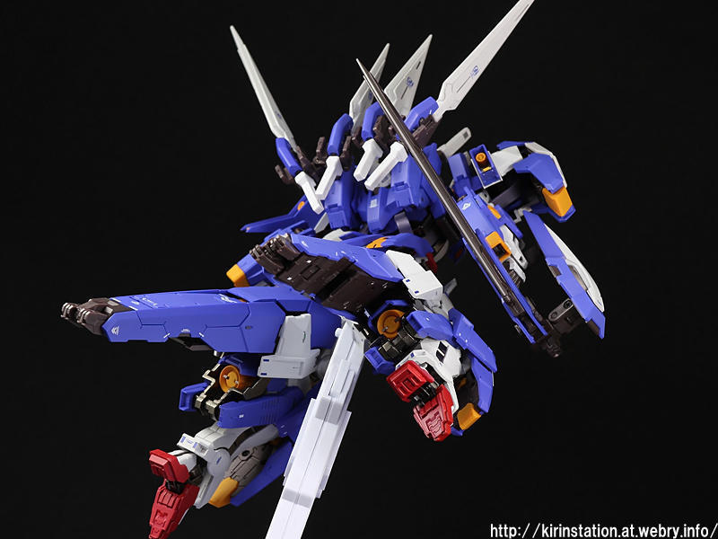 METAL BUILD ガンダムアヴァランチエクシア オプションパーツセット レビュー: KirinStation