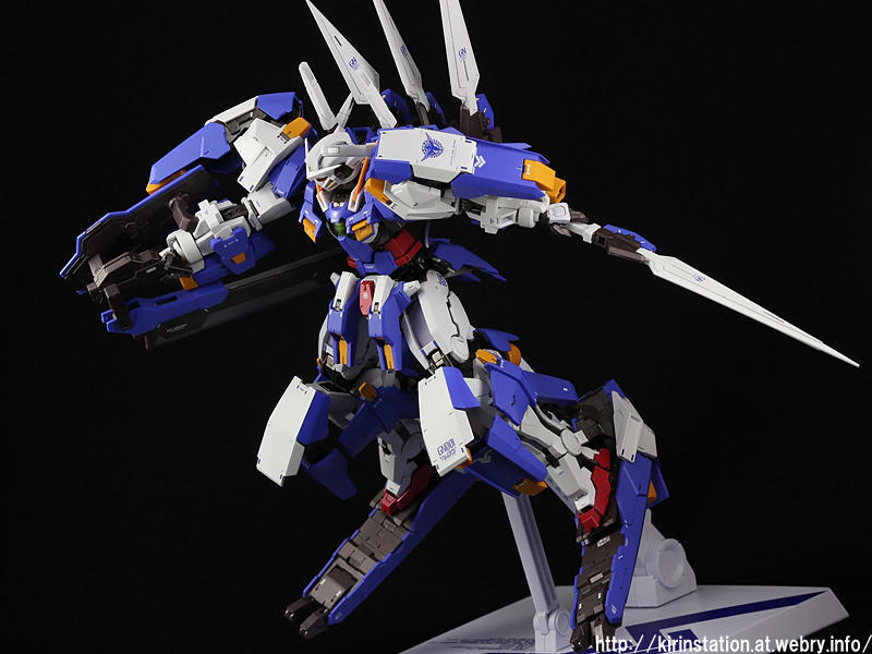 Amazon.co.jp: METAL BUILD ガンダムアヴァランチエクシア