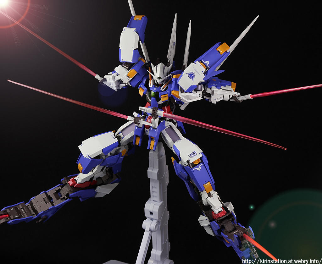 METAL BUILD ガンダムアヴァランチエクシア オプションパーツセット