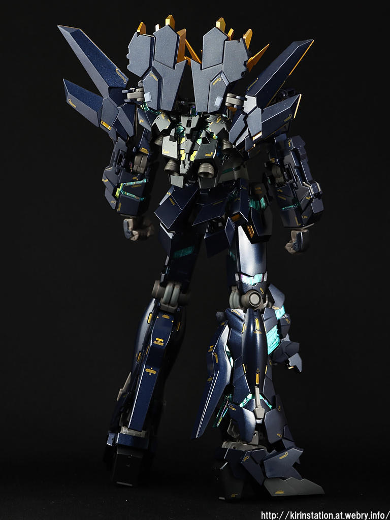 G.F.F. METAL COMPOSITE バンシィ・ノルン（覚醒仕様） レビュー