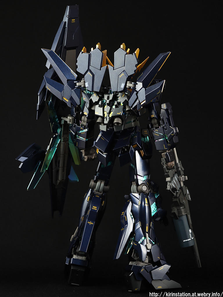 G.F.F. METAL COMPOSITE バンシィ・ノルン（覚醒仕様） レビュー