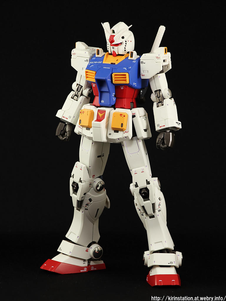 ガンダムフィックスフィギュレーション RX78-02 THE ORIGINブランド