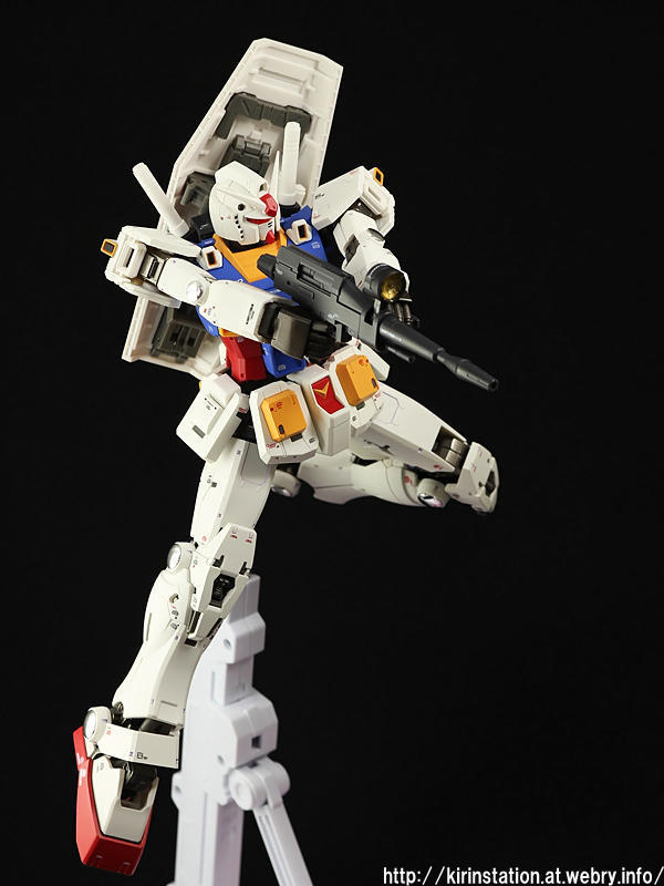 GFF METAL COMPOSITE ガンダムTHE ORIGIN Re:PACKAGE レビュー