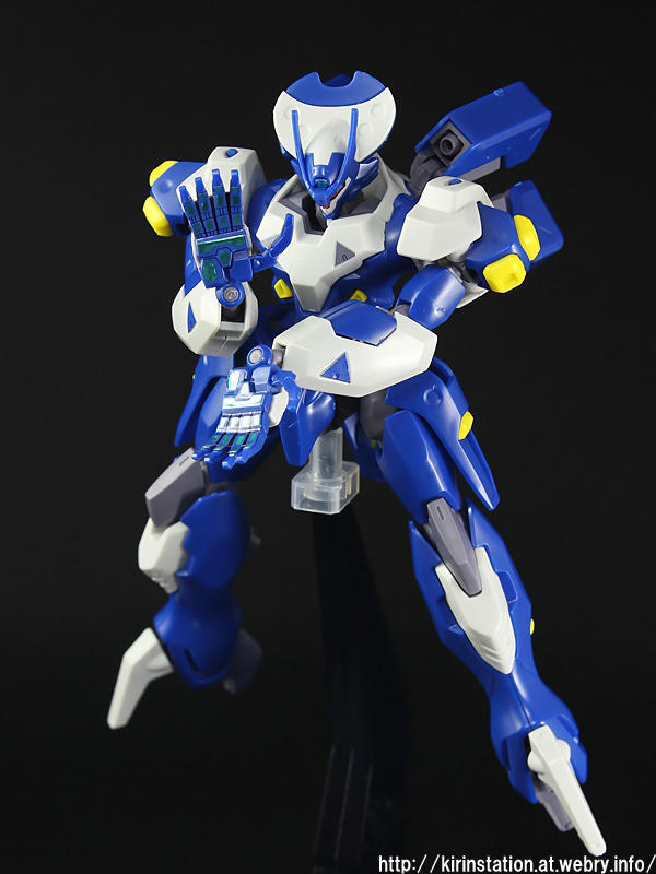 HG ダハック 素組みレビュー: KirinStation