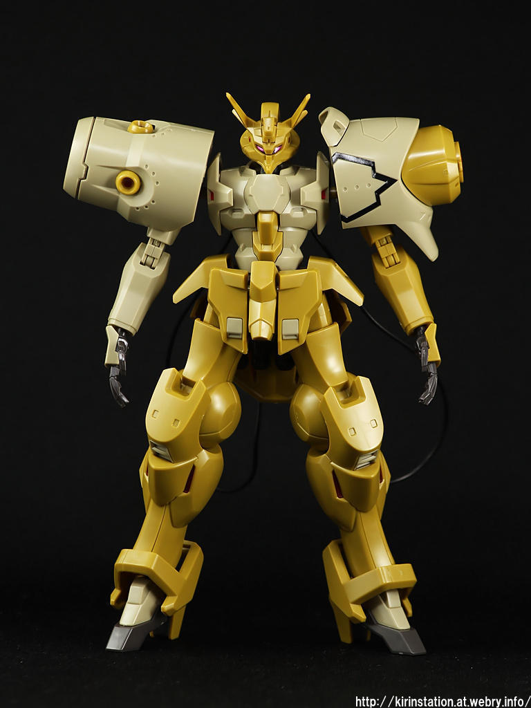 HG ジャスティマ 素組みレビュー: KirinStation