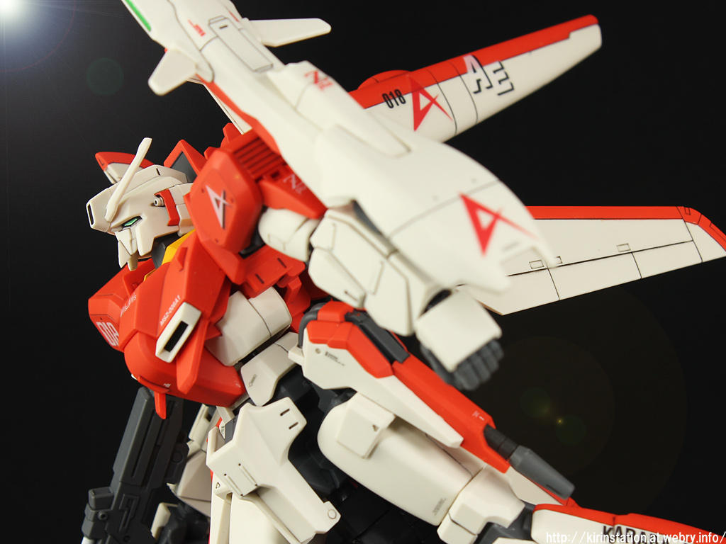 HGUC ゼータプラス（テスト機イメージカラー） 完成: KirinStation