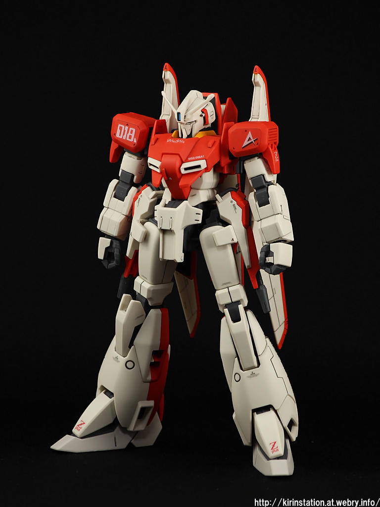 HGUC ゼータプラス（テスト機イメージカラー） 完成: KirinStation