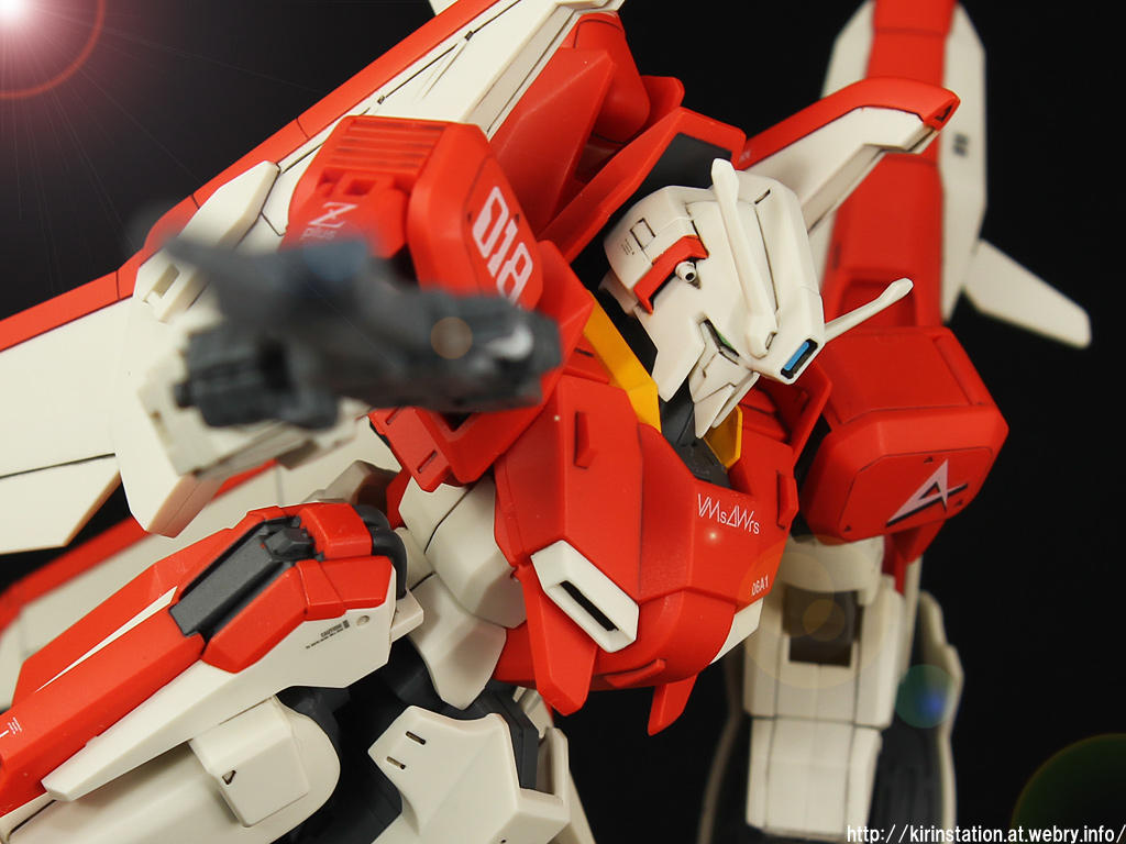 HGUC ゼータプラス（テスト機イメージカラー） 完成: KirinStation