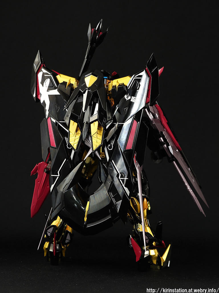 METAL BUILD ガンダムアストレイゴールドフレーム 天ミナ -天空の宣言