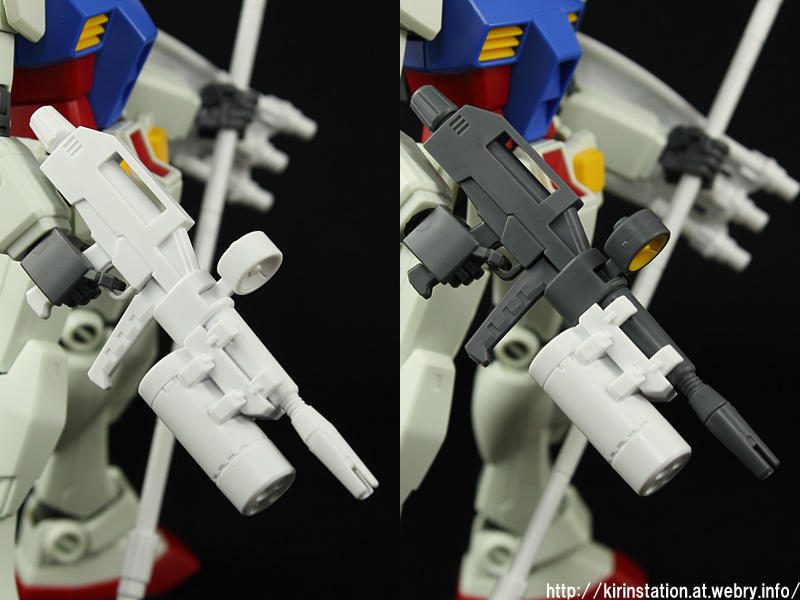 HGUC RX-78-2 ガンダム 対応武器セットA ガンダムエース付録