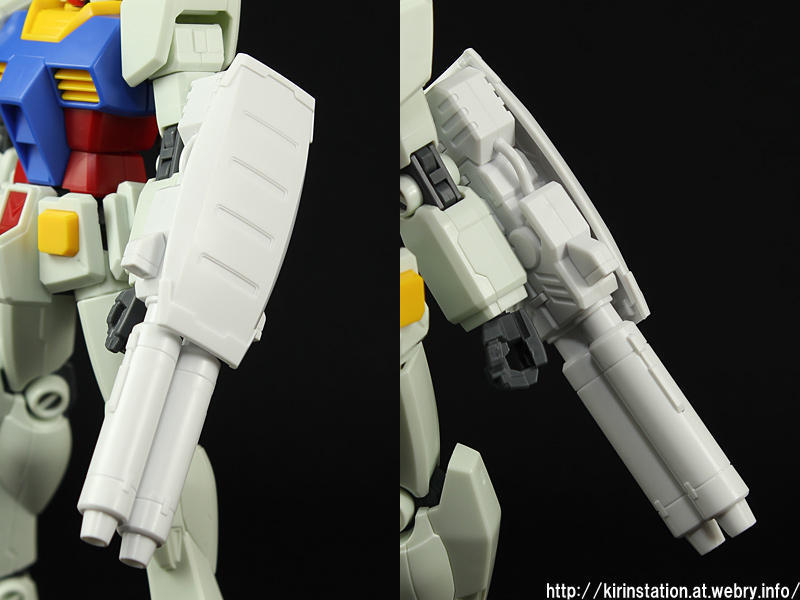 HGUC RX-78-2 ガンダム 対応武器セットA ガンダムエース付録